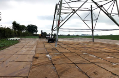 Fahrplatten aus stahl 2 stalen rijplaten huren