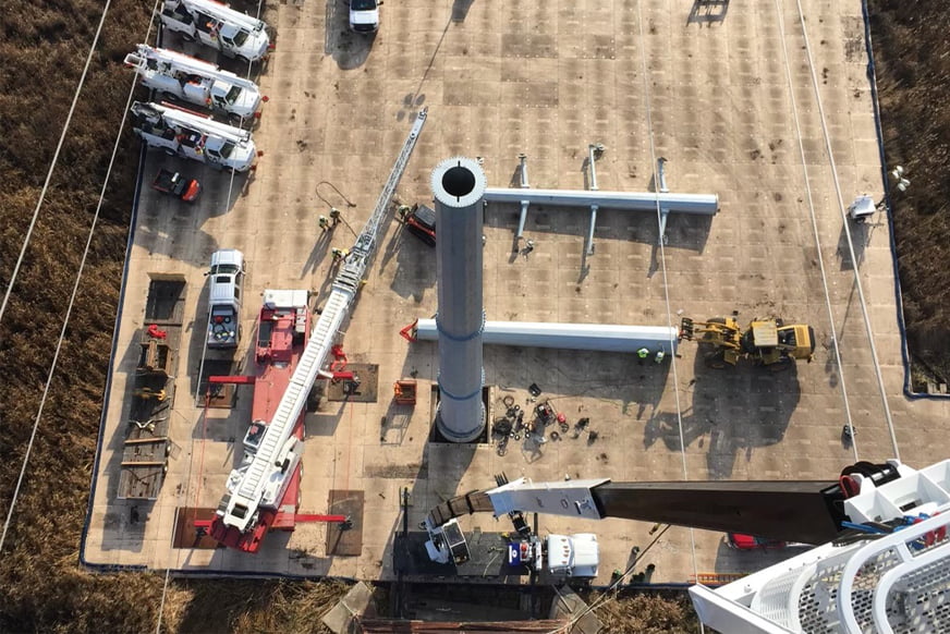 composiet rijplaat werkplaats